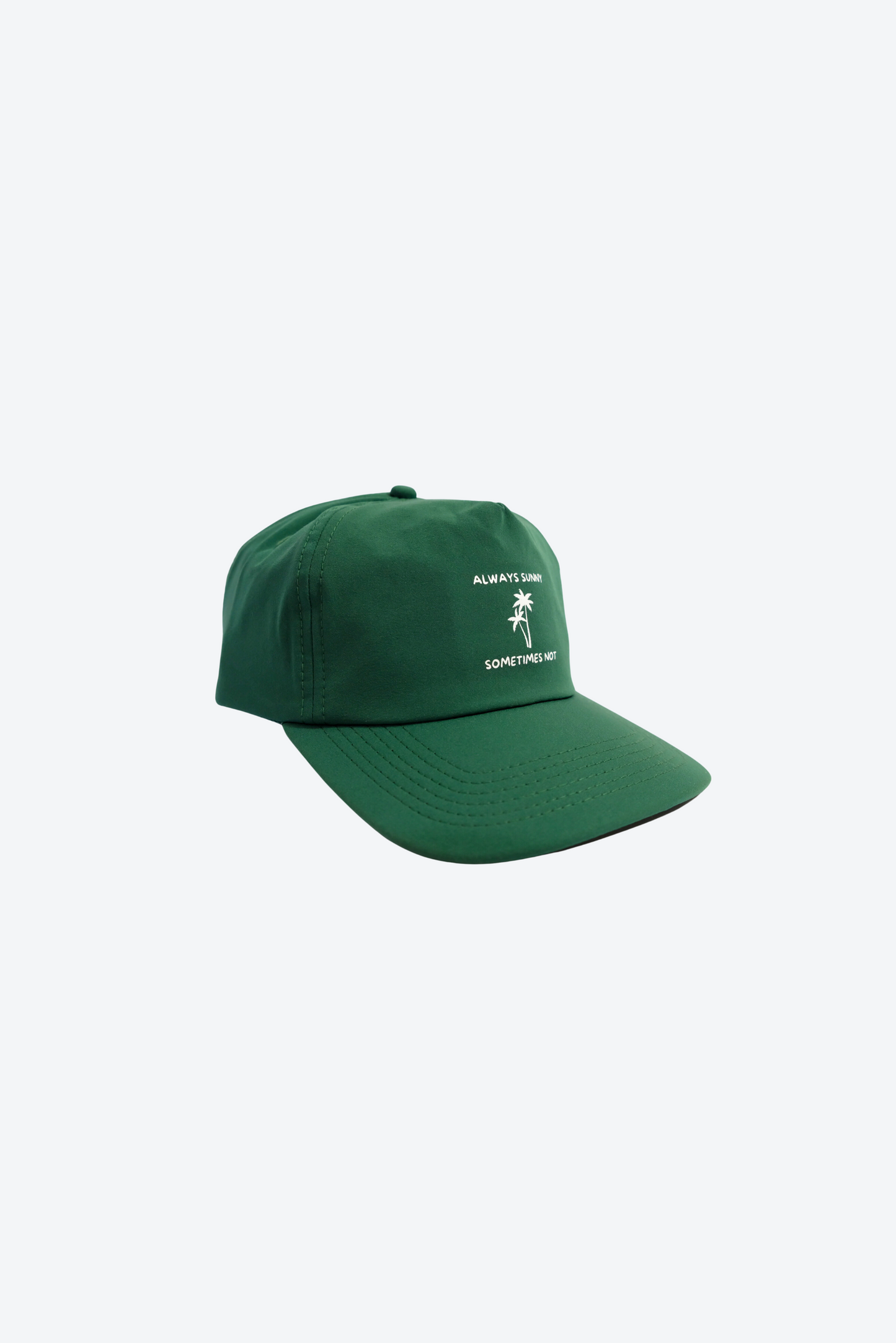 Palm Trees Cap // Green